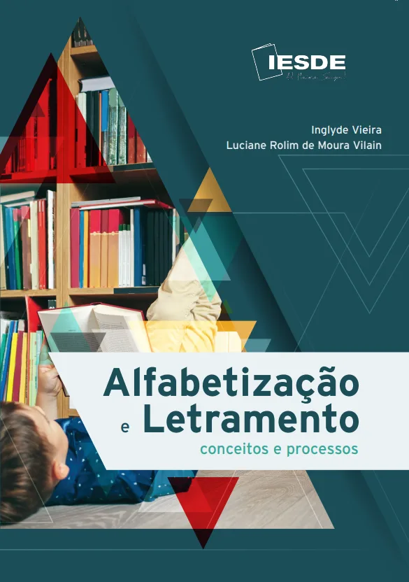 Capa do livro Alfabetização e Letramento: Conceitos e Processos