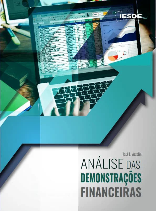 Capa do livro Análise das Demonstrações Financeiras