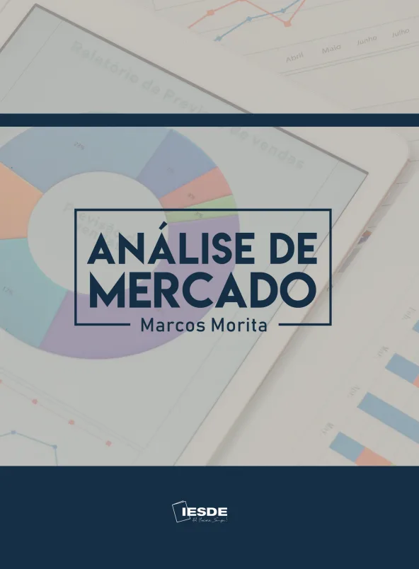 Capa do livro Análise de Mercado
