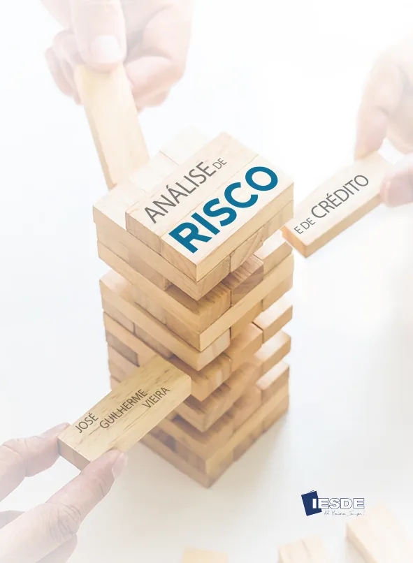 Capa do livro Análise de Risco e de Crédito