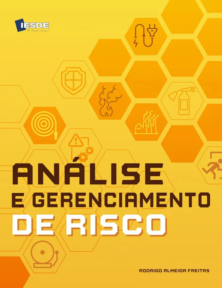 Capa do livro Análise e Gerenciamento de Risco