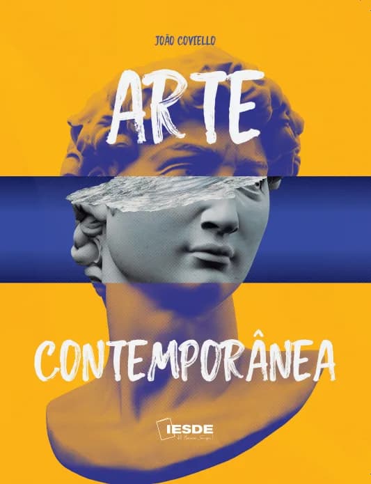 Capa do livro Arte Contemporânea