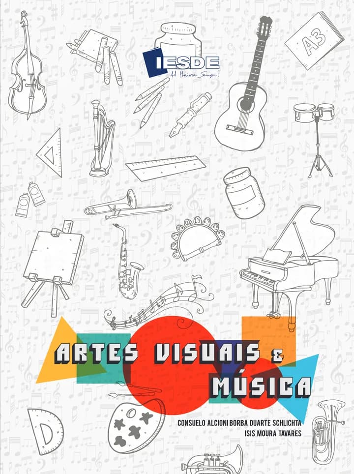 Capa do livro Artes Visuais e Música