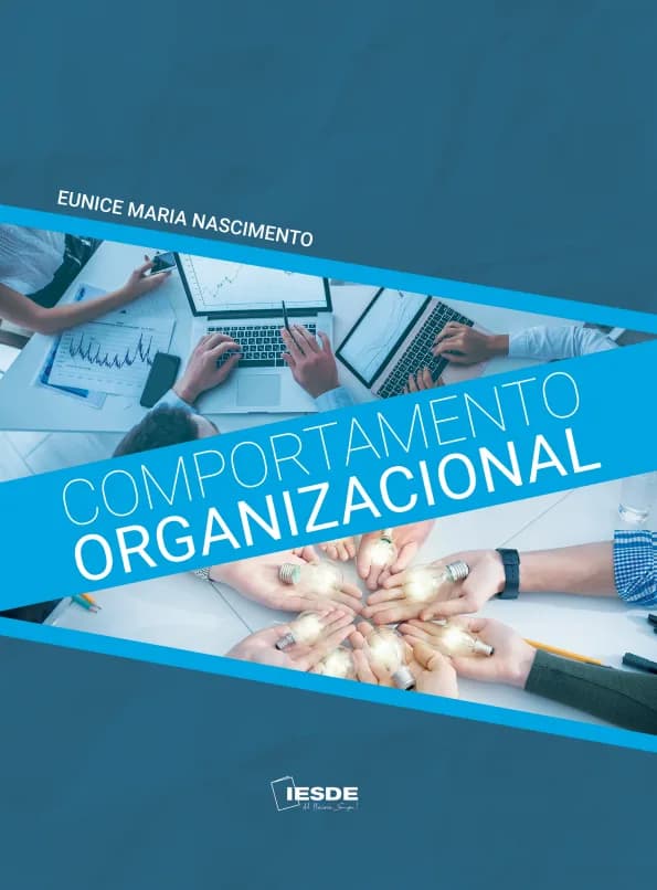 Capa do livro Comportamento Organizacional