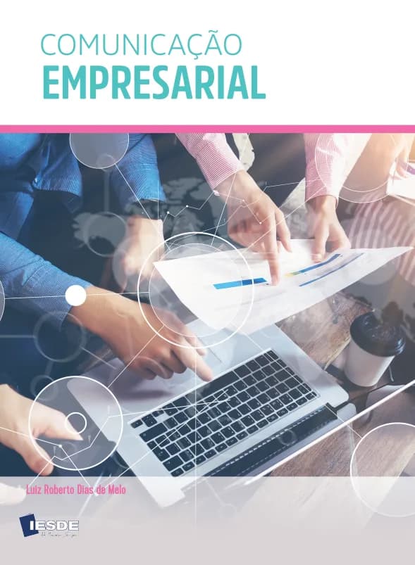 Capa do livro Comunicação Empresarial