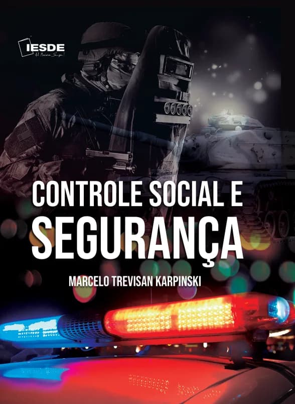 Capa do livro Controle Social e Segurança