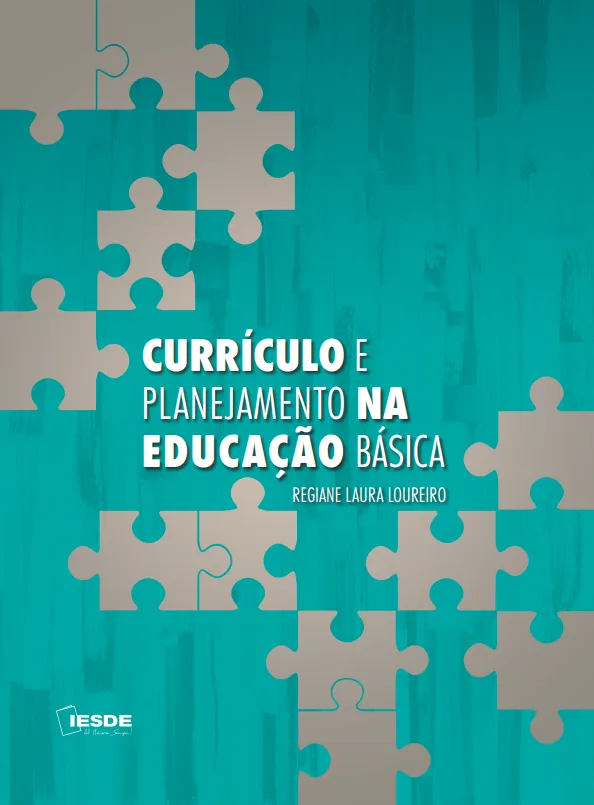 Capa do livro Currículo e Planejamento na Educação Básica