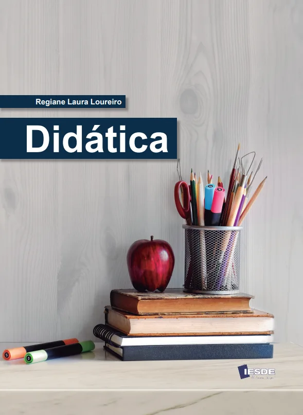 Capa do livro Didática