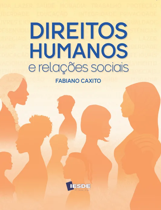 Capa do livro Direitos Humanos e Relações Sociais