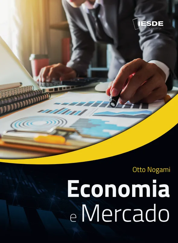 Capa do livro Economia e Mercado