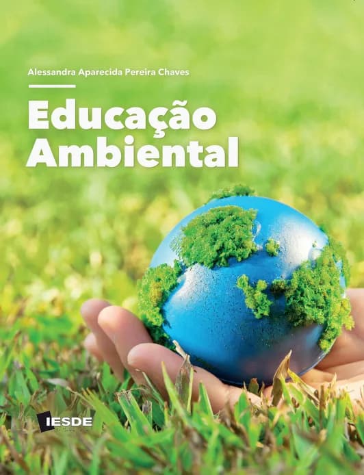 Capa do livro Educação Ambiental