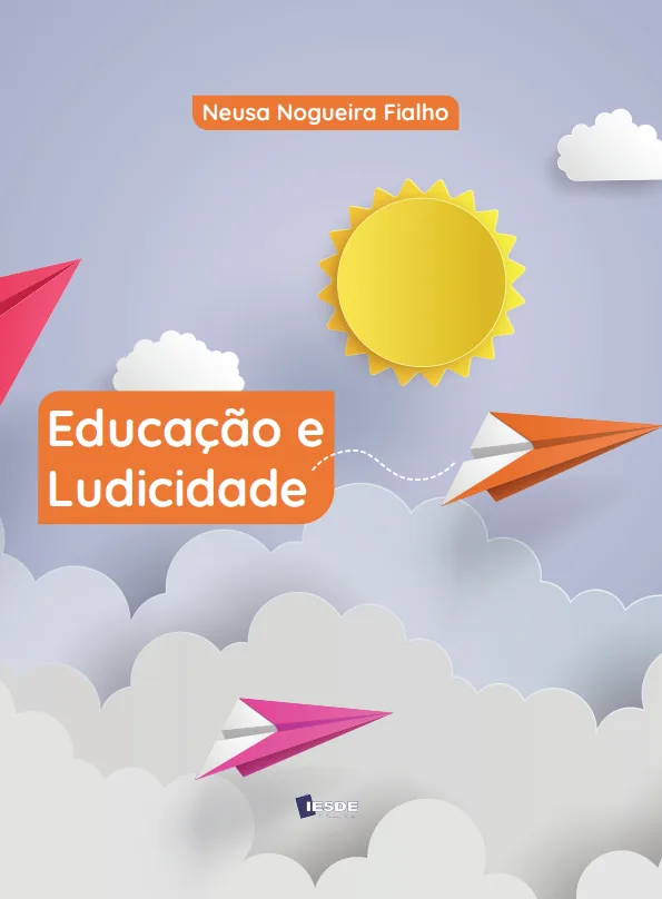 Capa do livro Educação e Ludicidade