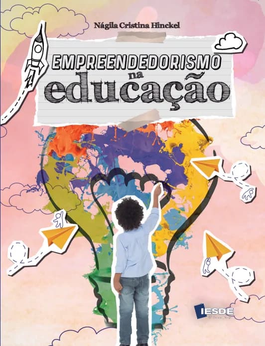 Capa do livro Empreendedorismo na Educação