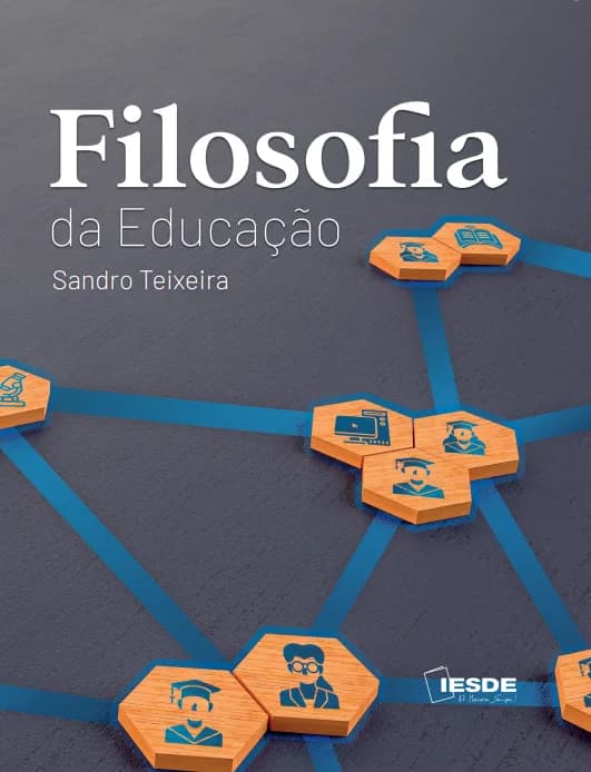 Capa do livro Filosofia da Educação