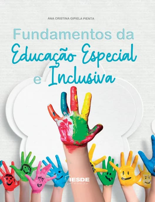 Capa do livro Fundamentos da Educação Especial e Inclusiva