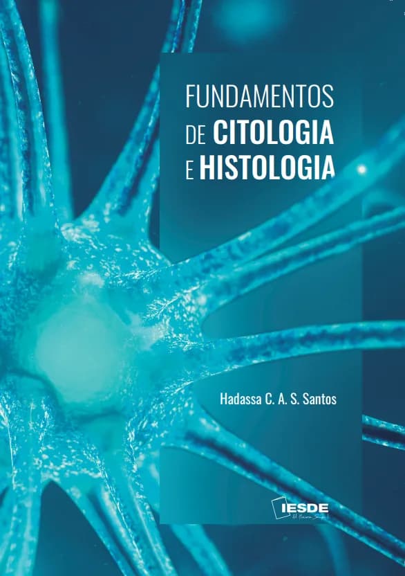 Capa do livro Fundamentos de Citologia e Histologia