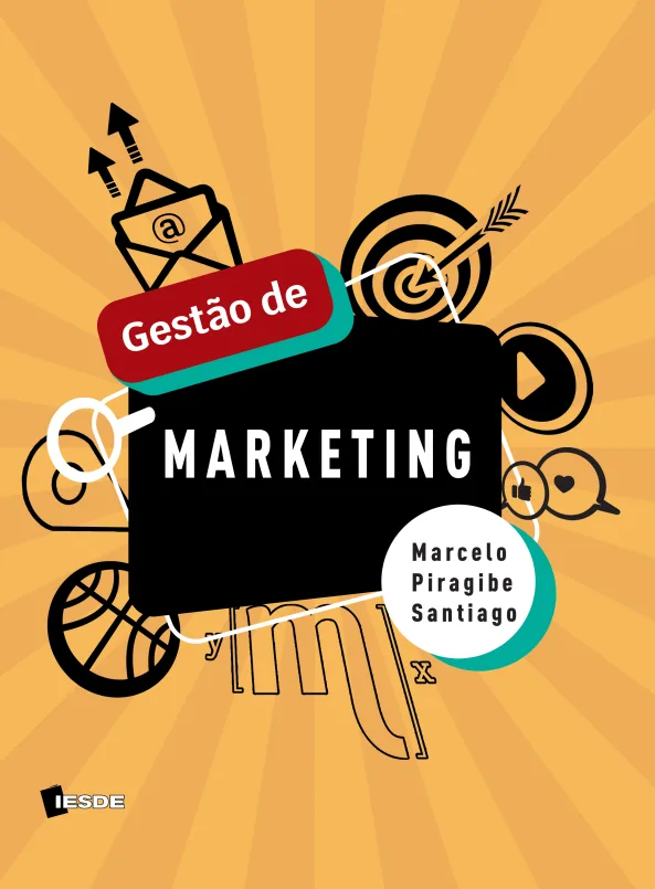 Capa do livro Gestão de Marketing