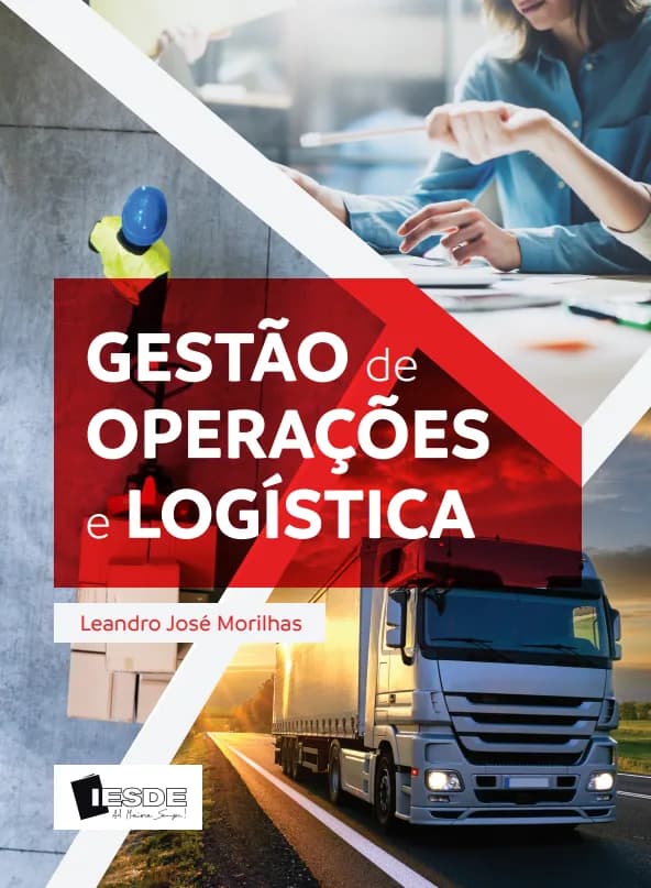 Capa do livro Gestão de Operações e Logística