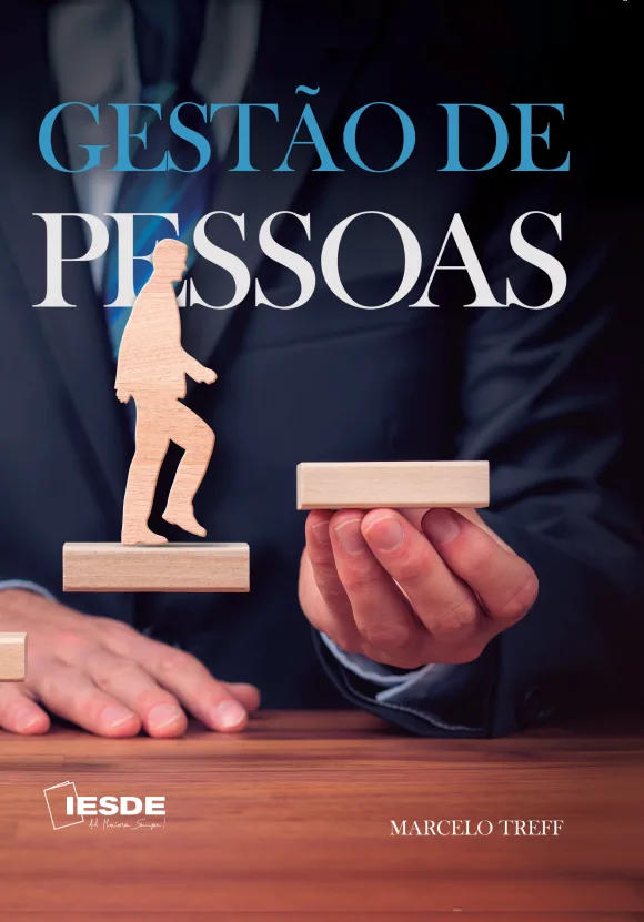 Capa do livro Gestão de Pessoas