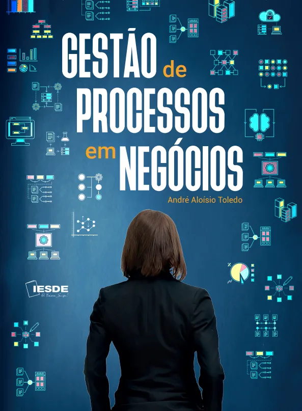 Capa do livro Gestão de Processos em Negócios