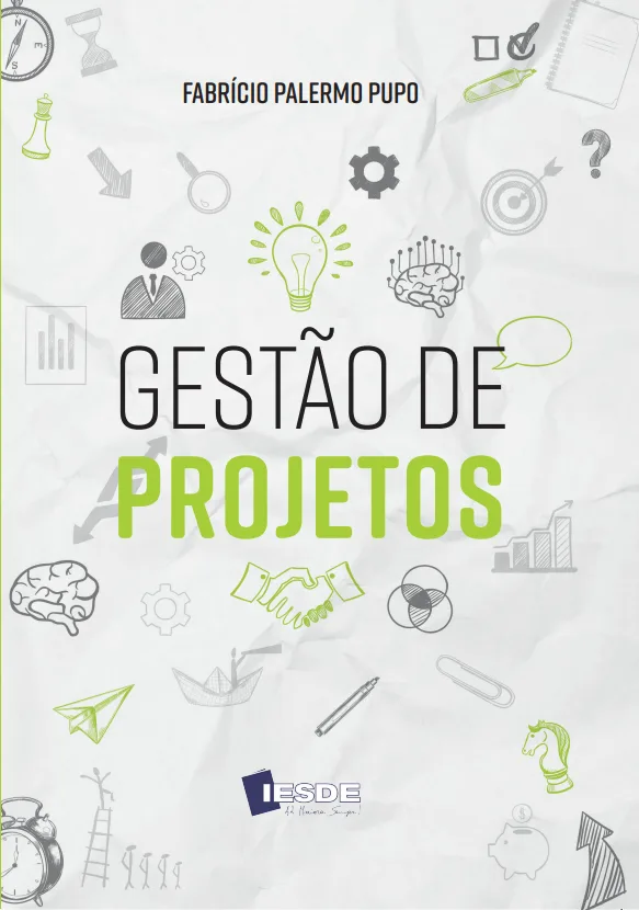 Capa do livro Gestão de Projetos