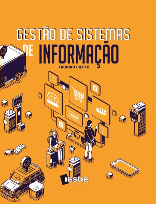Capa do livro Gestão de Sistemas de Informação
