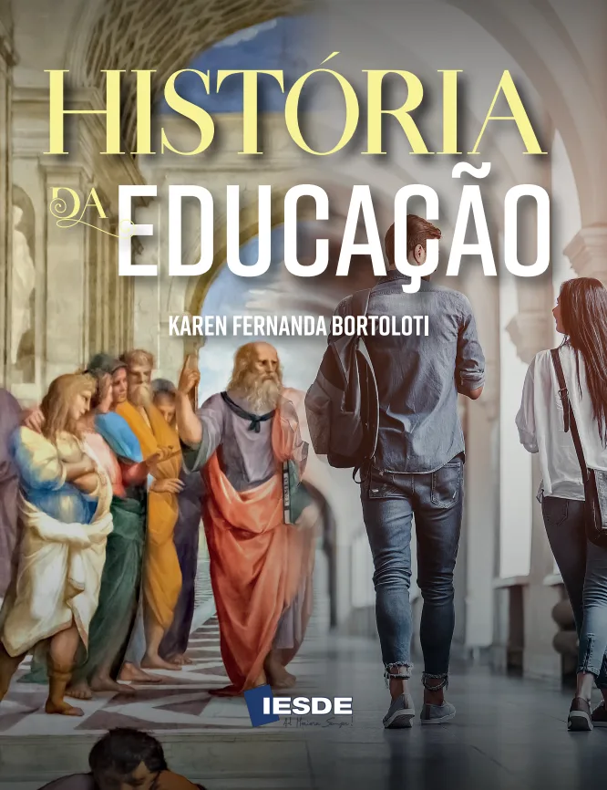 Capa do livro História da Educação