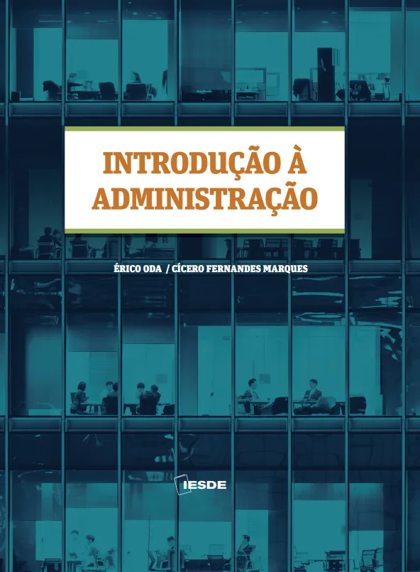 Capa do livro Introdução à Administração