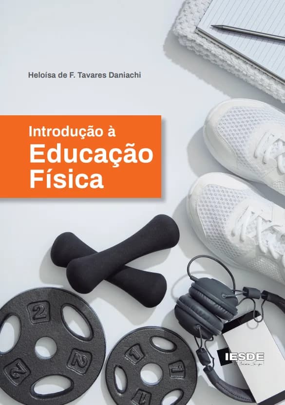 Capa do livro Introdução à Educação Física