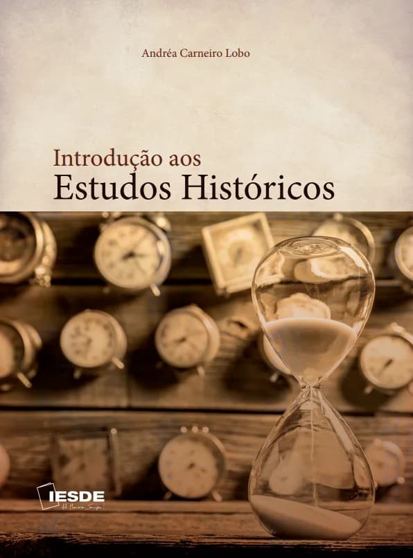 Capa do livro Introdução aos Estudos Históricos
