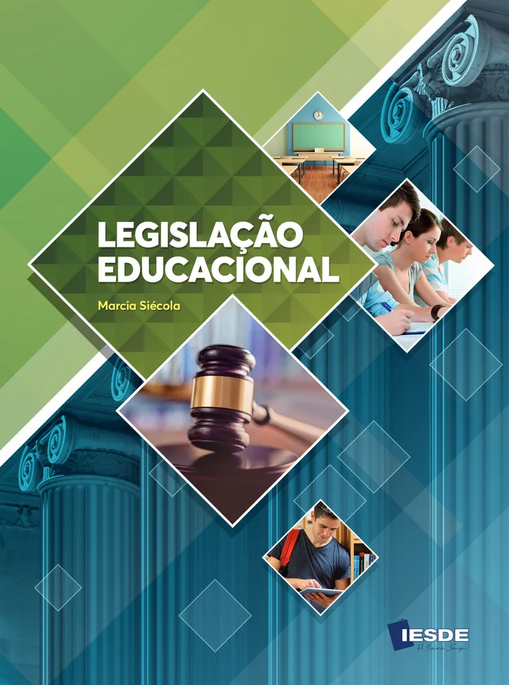 Capa do livro Legislação Educacional
