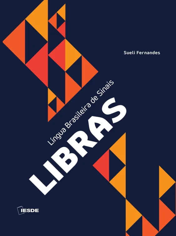 Capa do livro Língua Brasileira de Sinais - Libras