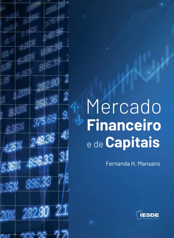 Capa do livro Mercado Financeiro e de Capitais