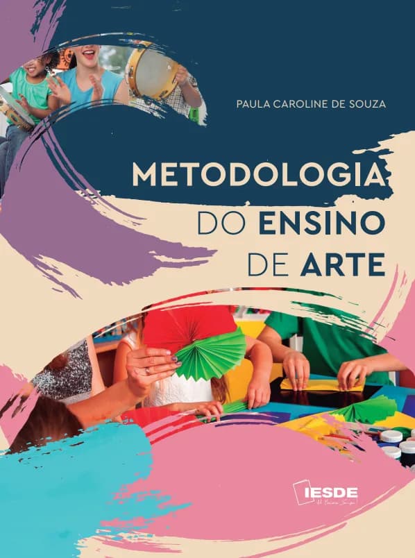 Capa do livro Metodologia do Ensino de Arte