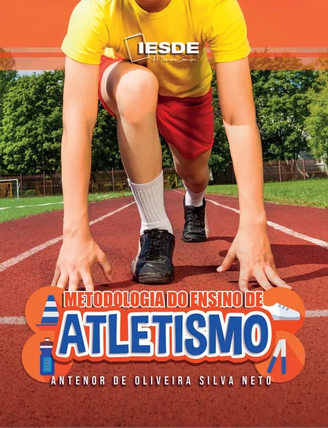 Capa do livro Metodologia do Ensino de Atletismo