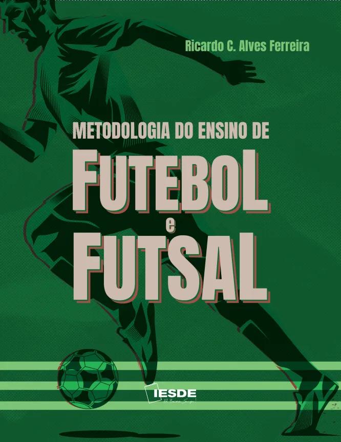 Capa do livro Metodologia do Ensino de Futebol e Futsal