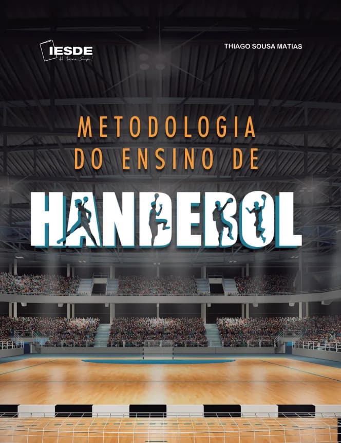 Capa do livro Metodologia do Ensino de Handebol