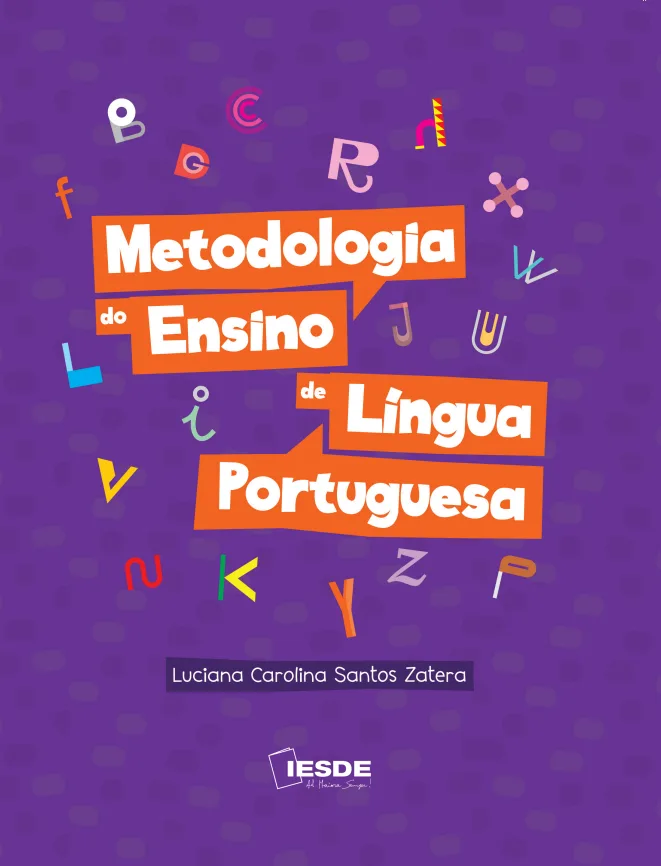 Capa do livro Metodologia do Ensino de Língua Portuguesa