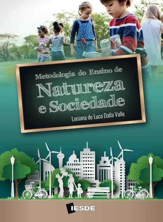Capa do livro Metodologia do Ensino de Natureza e Sociedade