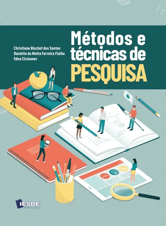 Capa do livro Métodos e Técnicas de Pesquisa