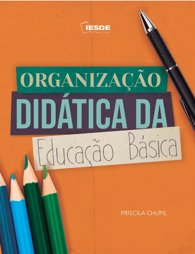 Capa do livro Organização Didática da Educação Básica