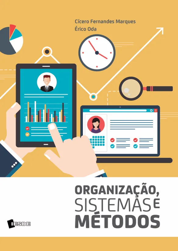 Capa do livro Organização, Sistemas e Métodos