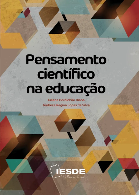 Capa do livro Pensamento Científico na Educação