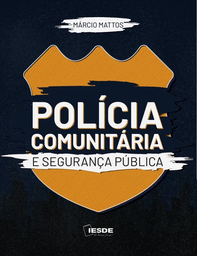 Capa do livro Polícia Comunitária e Segurança Pública