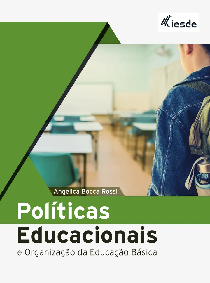 Capa do livro Políticas Educacionais e Organização da Educação Básica