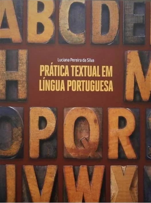 Capa do livro Prática Textual em Língua Portuguesa