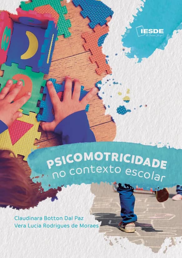 Capa do livro Psicomotricidade no Contexto Escolar