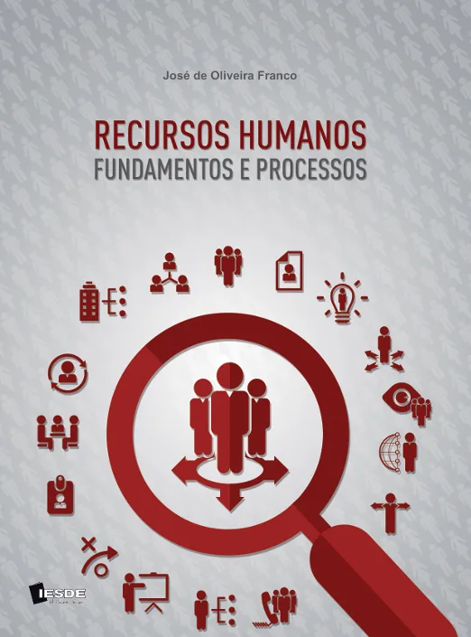 Capa do livro Recursos Humanos: Fundamentos e Processos