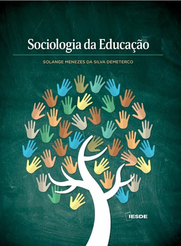 Capa do livro Sociologia da Educação