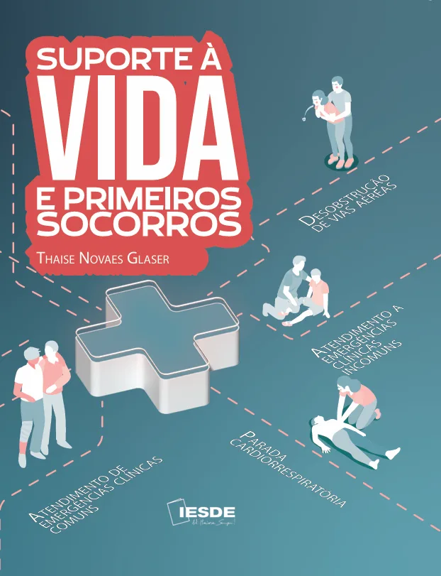 Capa do livro Suporte à Vida e Primeiros Socorros
